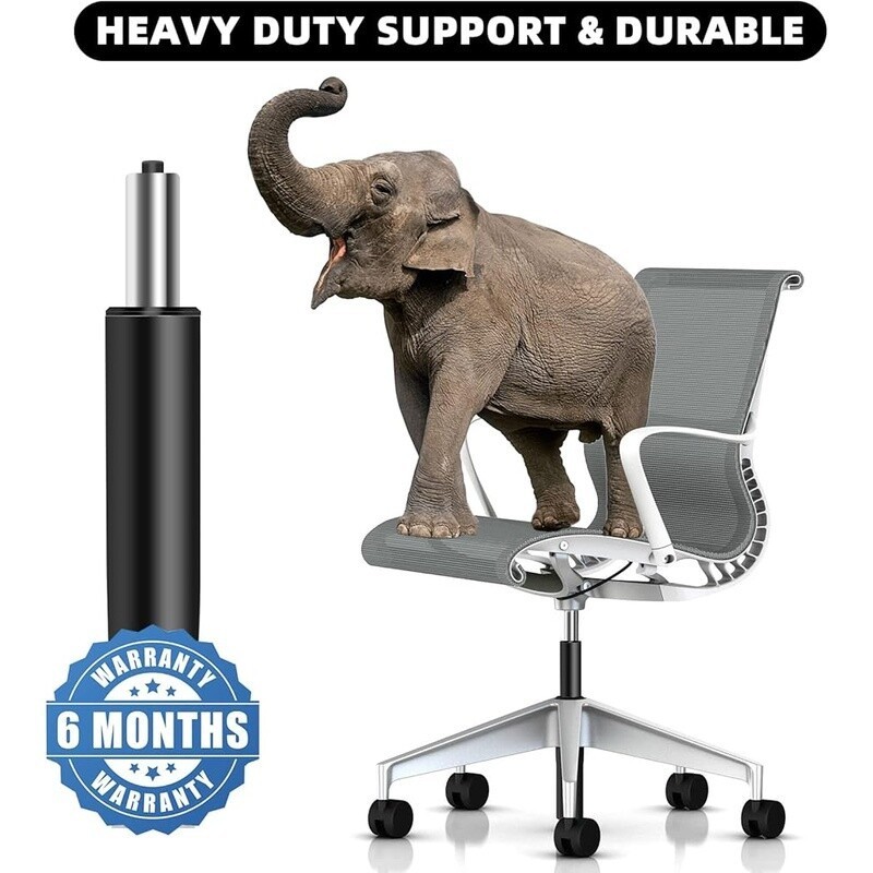 Heavy Duty Office Chair Cylinder Replacement Class 4 Hydraulic Piston Universal gallery