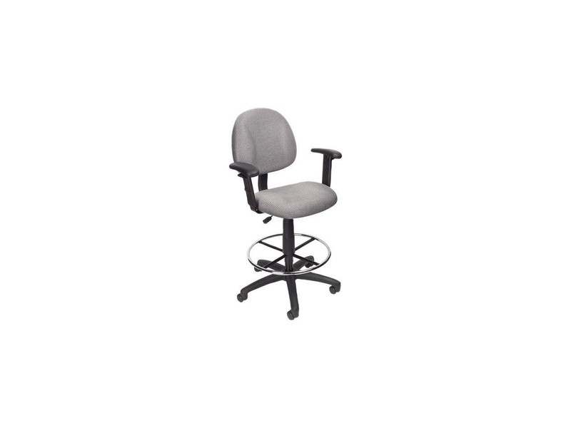 BOSS Office Products B1616-GY Drafting & Medical Stools
