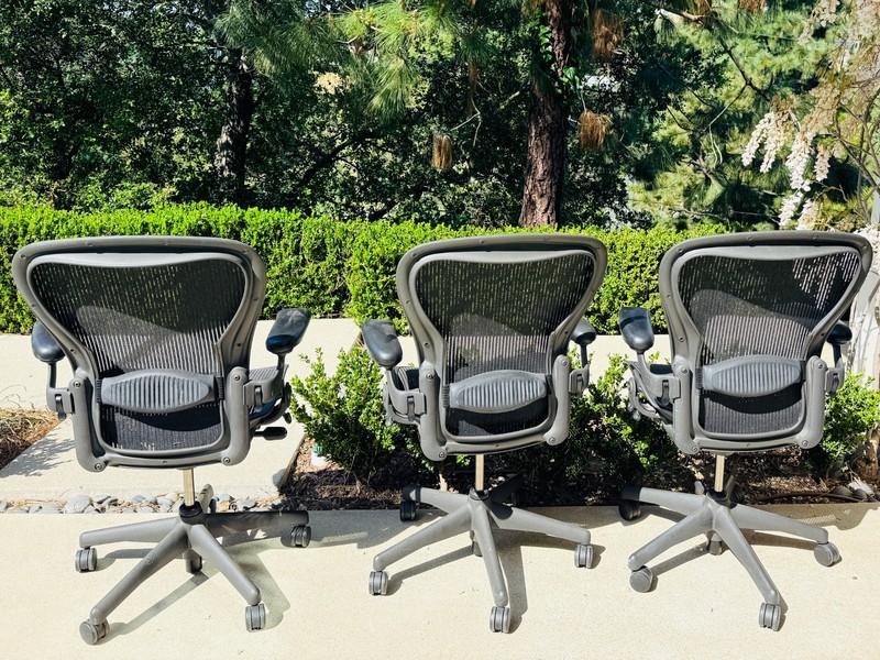 Herman Miller Aeron Office Chairs - Black gallery