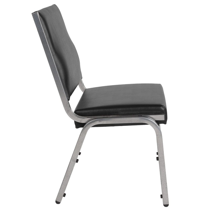 Flash Furniture Hercules 950 lb. Rated Black Vinyl Bariatric Chair