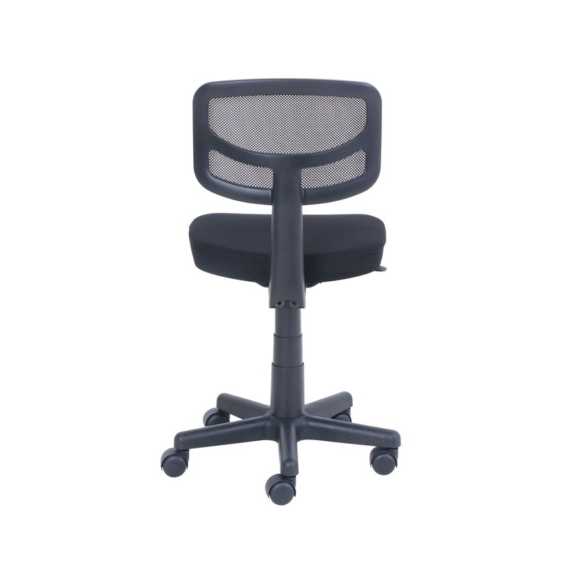 Mesh Task Chair High Back Adjustable Seat Pneumatic Caster Wheels Office Use gallery