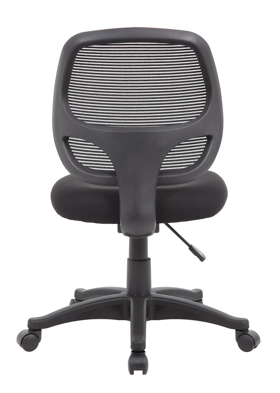 Boss Office Commercial Grade Mesh Task Chair with Lumbar Support in Black gallery