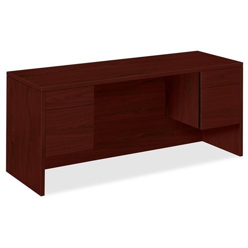 The Hon 10565NN 60″ Mahogany Kneespace Credenza