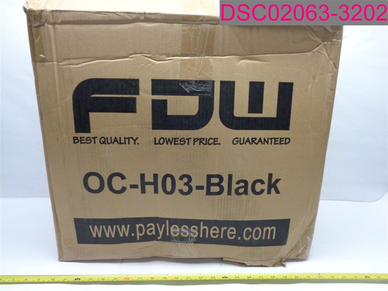OC-H03-Black BestOffice Home Office Chair, Mesh Ergonomic Adjustable Desk Chair gallery