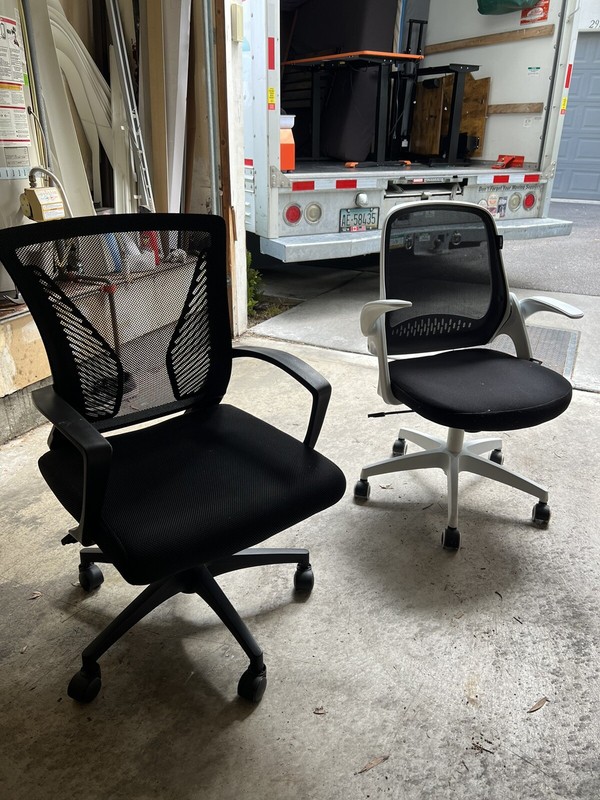 BestOffice OC-H03-BLACK Office Chair
