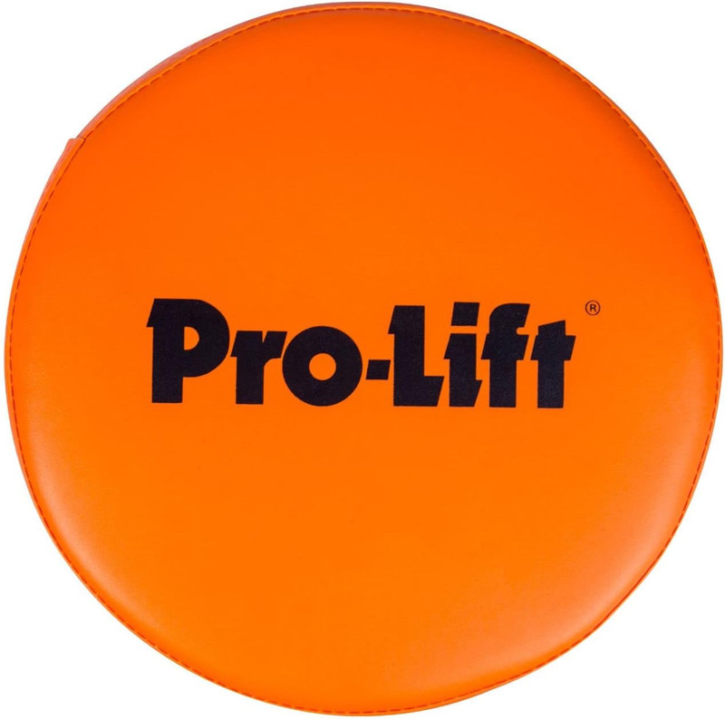 PL9300H Pneumatic Chair with 300 Lbs Capacity – Black/Orange gallery