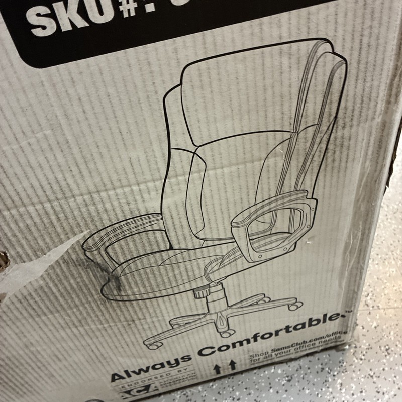 Serta Professional Office Chair Brown gallery