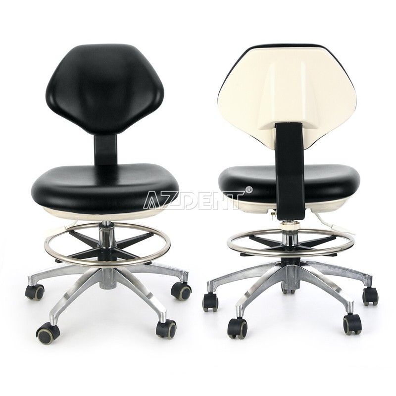 Medical Dental Trolley Built-in Socket Cart/Doctor Adjustable Stool Mobile Chair gallery