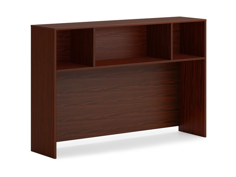 HON Mod 60" Desk Hutch Traditional Mahogany LDH60LT1 gallery