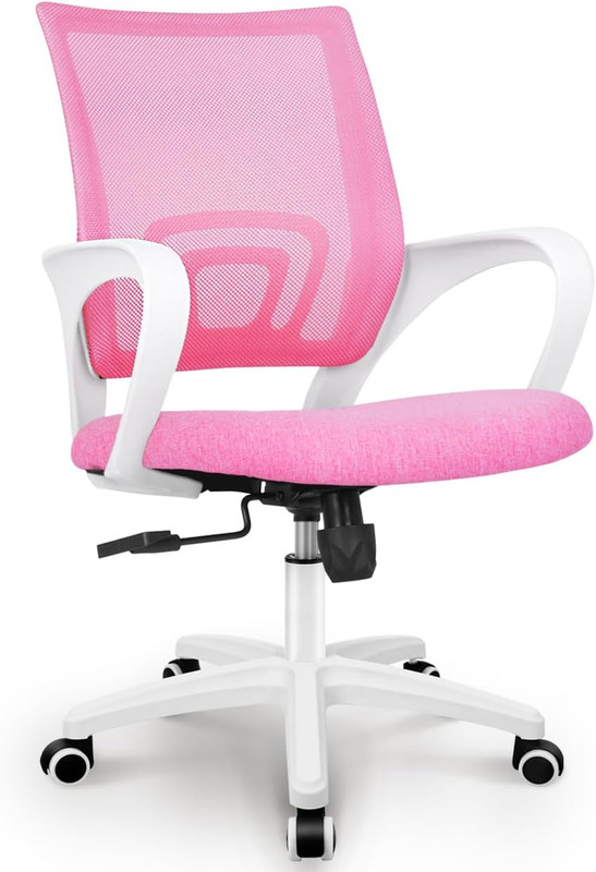 Office Desk Computer Chair Ergonomic Mesh Gaming Mid Back Seat with Comfy Lumbar gallery