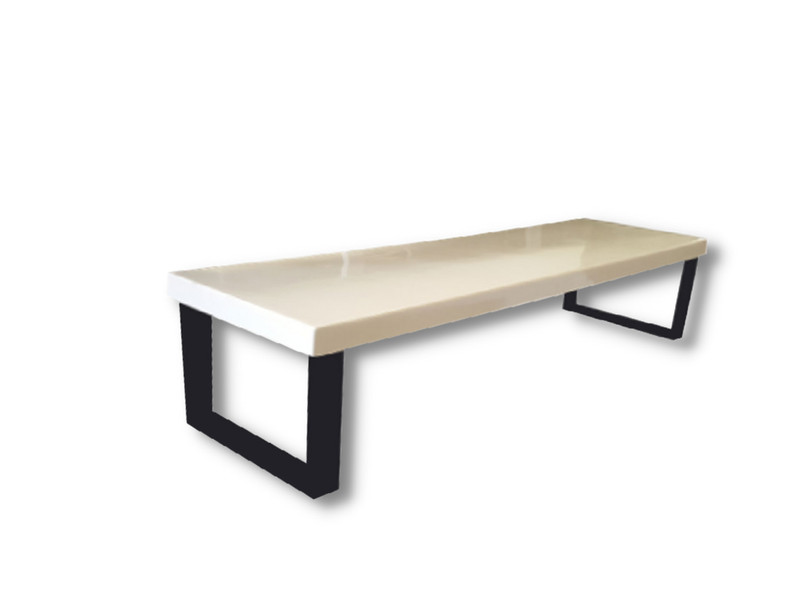 Fiberglass Flat Bench – FLBCH 6