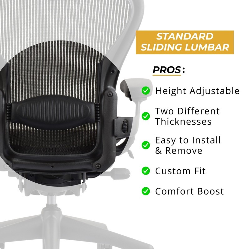 Herman Miller Aeron Size B RollerArm Fully Loaded Lumbar Support Chair -Open Box gallery