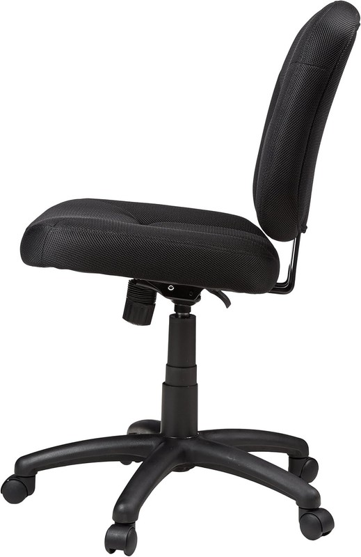Low-Back Office Desk Chair W/ Back Support Adjustable Height 360 Degree Swivel gallery