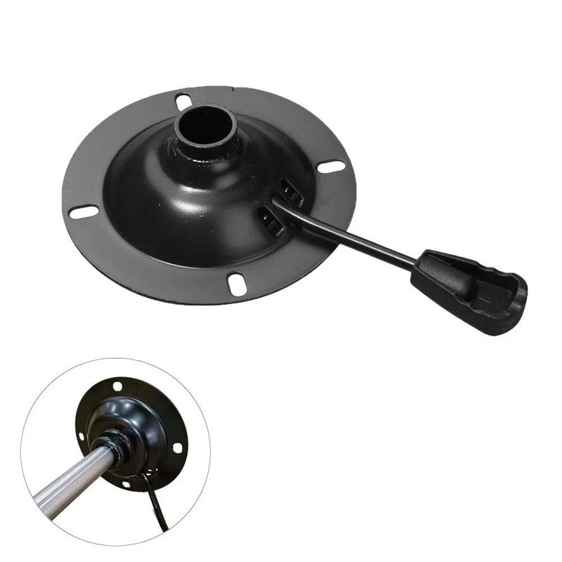 Office Chair Tilt Control Replacement Heavy Duty Swivel Seat Mechanism Base 5…