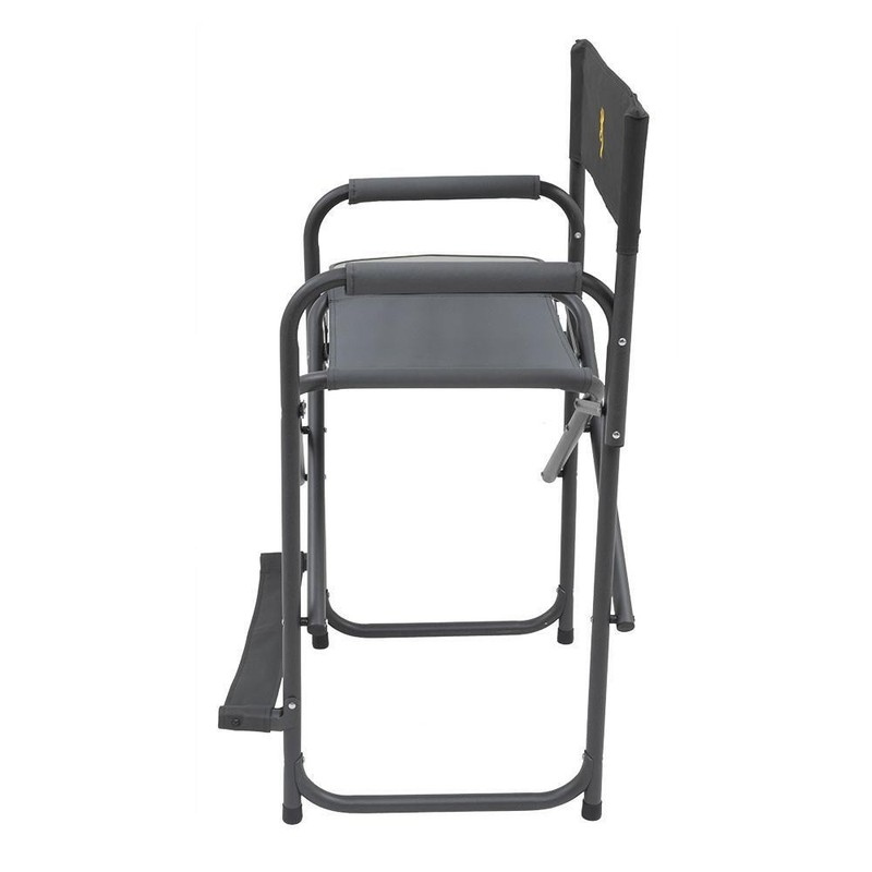 Alps Browning Directors Chair XT Plus Camping Chair Charcoal Grey Folding Seat gallery
