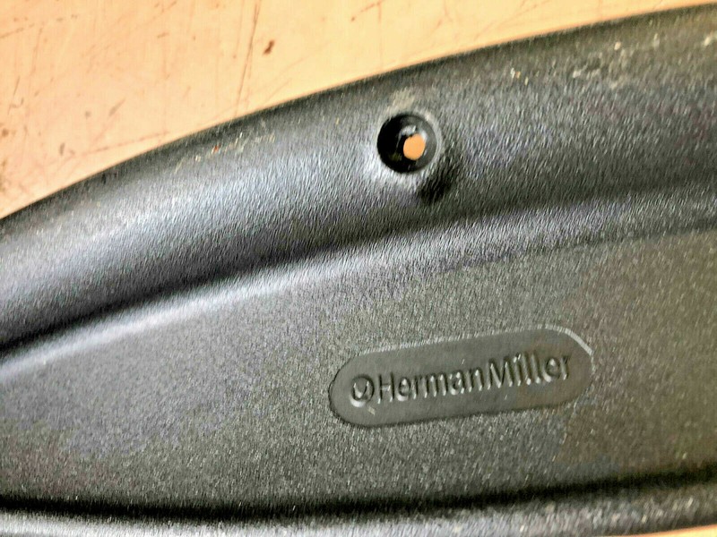 Herman Miller Aeron Back Rest Frame, Graphite (Black) - Frame Only!! Size B gallery