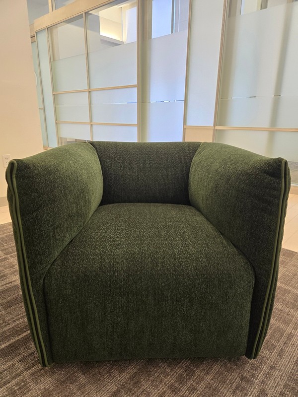 MDF Italia Mia Swivel Armchair gallery