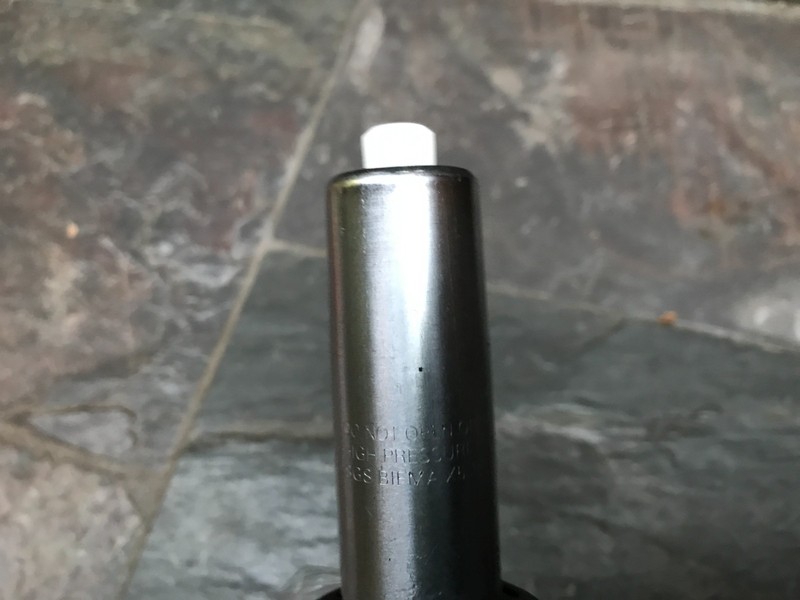 Office Desk Chair Hydraulic Part for Repairs Hydraulic Cylinder 10 3/4" (#7500) gallery