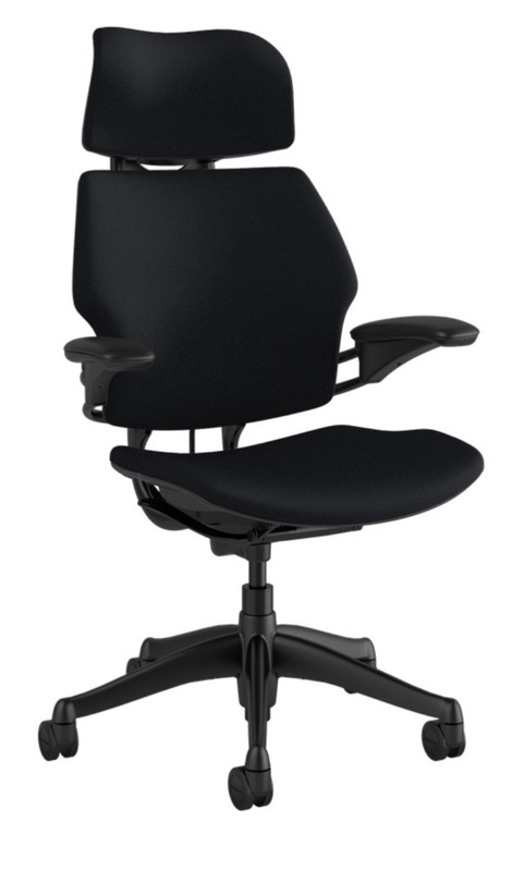 Humanscale Freedom Task Chair w/ Headrest Ergonomic Office Desk Chair-NEW IN BOX