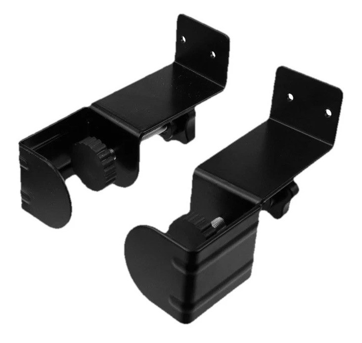 Pair of Keyboard Tray Under Desk 45mm Table Mounting Keyboard Holder Pull Out gallery