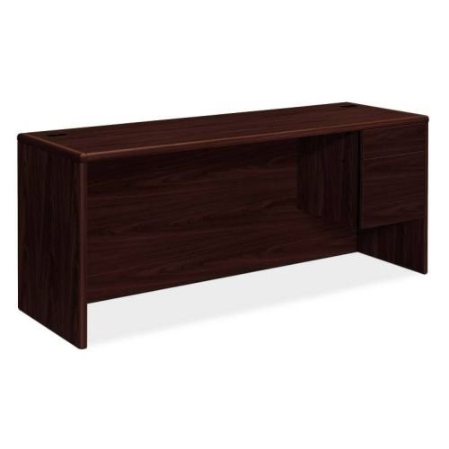 The Hon 10745RNN 72″ Right Pedestal Credenza Mahogany