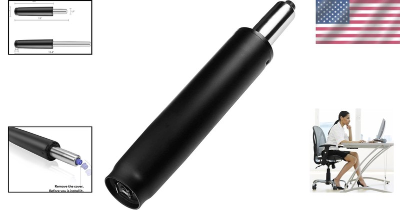 Heavy Duty Class 4 Gas Lift Cylinder - 450lb Capacity Office Chair Replacement gallery