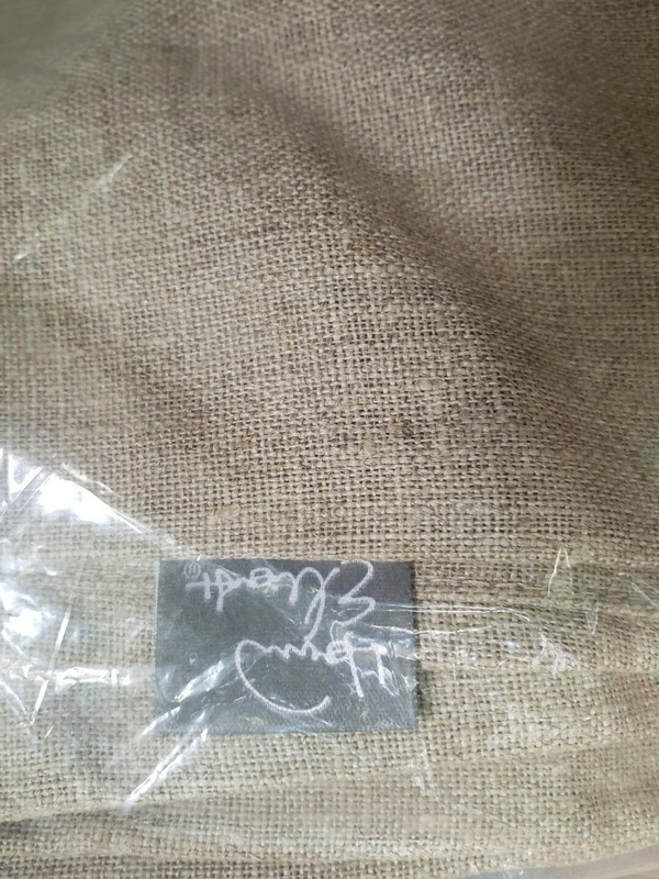 Howard Elliot Universal Bench Cover Linen Slub Natural 20" x 36" C130-610 gallery