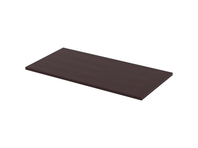 Lorell Height Adj Tabletop 24"x48" Espresso 59639