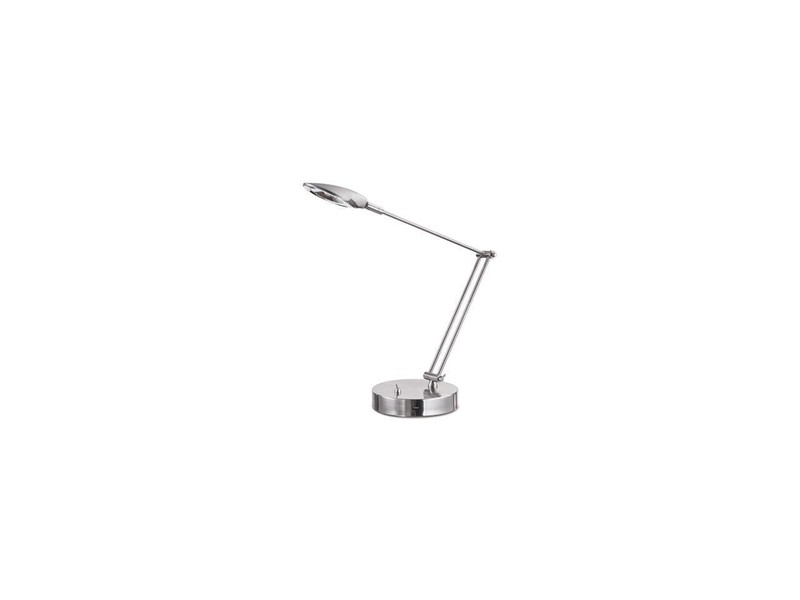 Adjustable LED Task Lamp w/USB Port, 26" High, Brushed Nickel gallery
