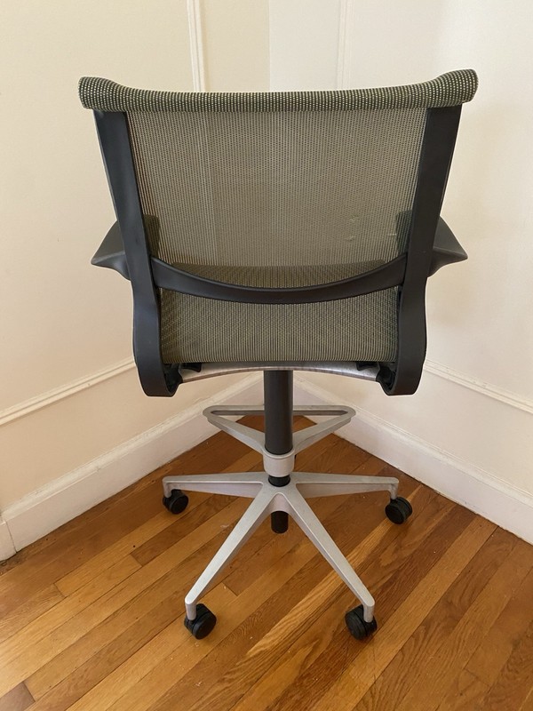 Herman Miller Setu Stool Height Award-Winning Stool Chair Made in USA gallery