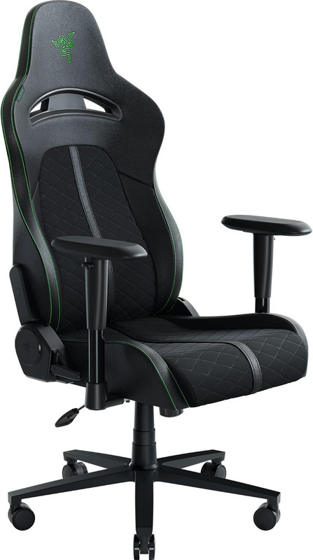 Enki X Essential Gaming Chair: All-Day Comfort – Built-In Lumbar Arch – Optimize