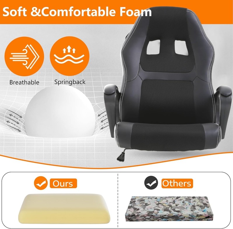 PayLessHere Gaming Chair Ergonomic Office Chair Computer Chair with Lumbar Suppo gallery