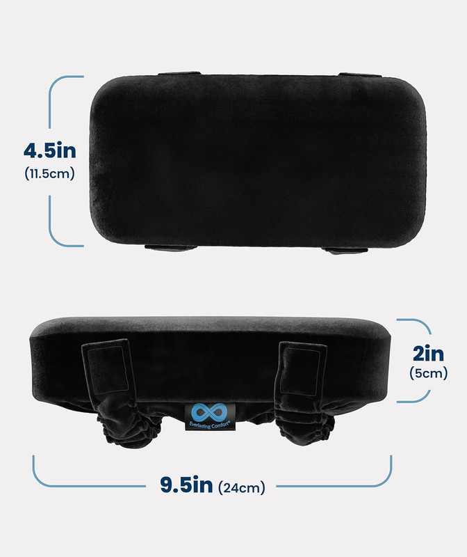 Elevate Series by Office Chair & Wheelchair Arm Pads - Memory Foam Armrest Cove gallery