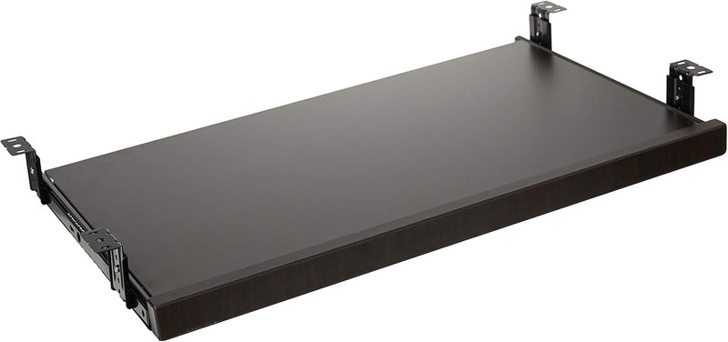 N200-MOC Keyboard Tray, Mocha