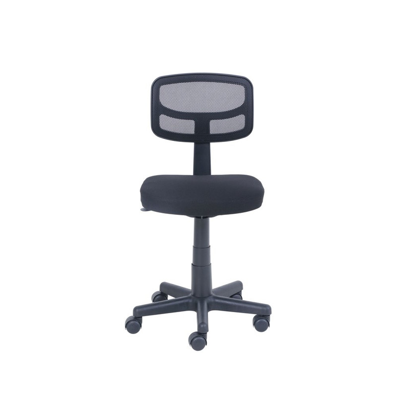 Mesh Task Chair with Plush Padded Seat Adjustable Height Home Office Chair gallery