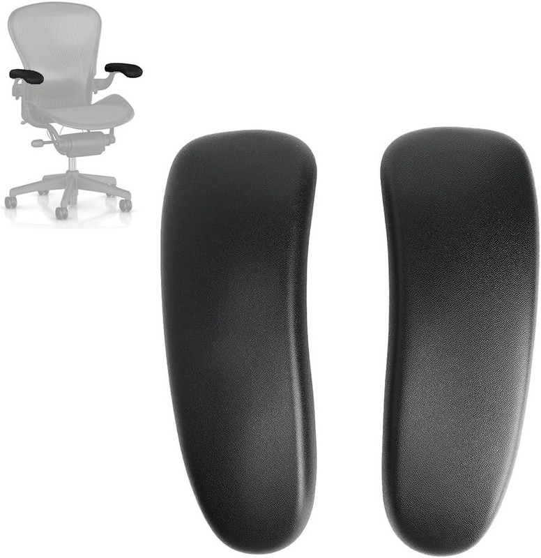 Vinyl Arm Caps for Herman Miller Classic Aeron Chair - Easy Replacement gallery