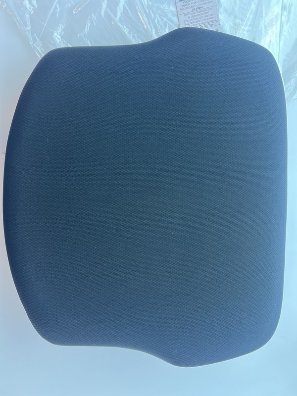 Humanscale Freedom Chair Replacement Seat Cushion Cords 4 Black- Gel Seat- New gallery
