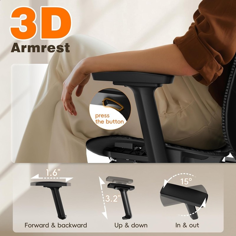 Herman Miller Aeron Chair 'ALTERNATIVE' Ergonomic Office Chair Adjustable Lumbar gallery