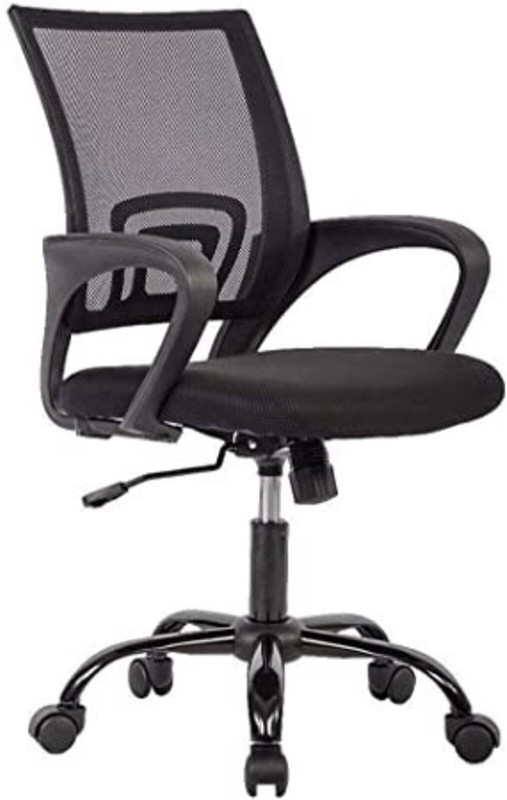 OC-H03-Black BestOffice Home Office Chair, Mesh Ergonomic Adjustable Desk Chair