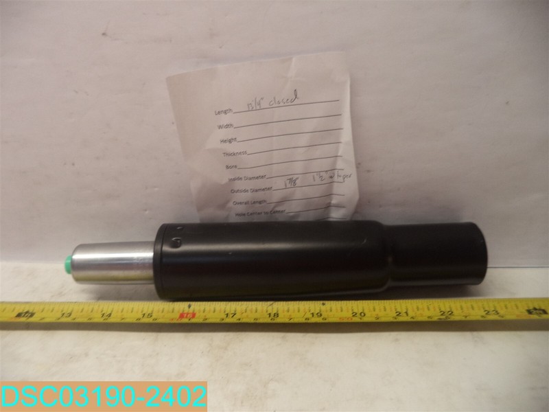 13-1/4″ OFFICE CHAIR LIFT CYLINDER REPLACEMENT 1-7/8″- 1-1/2″ AT TAPER