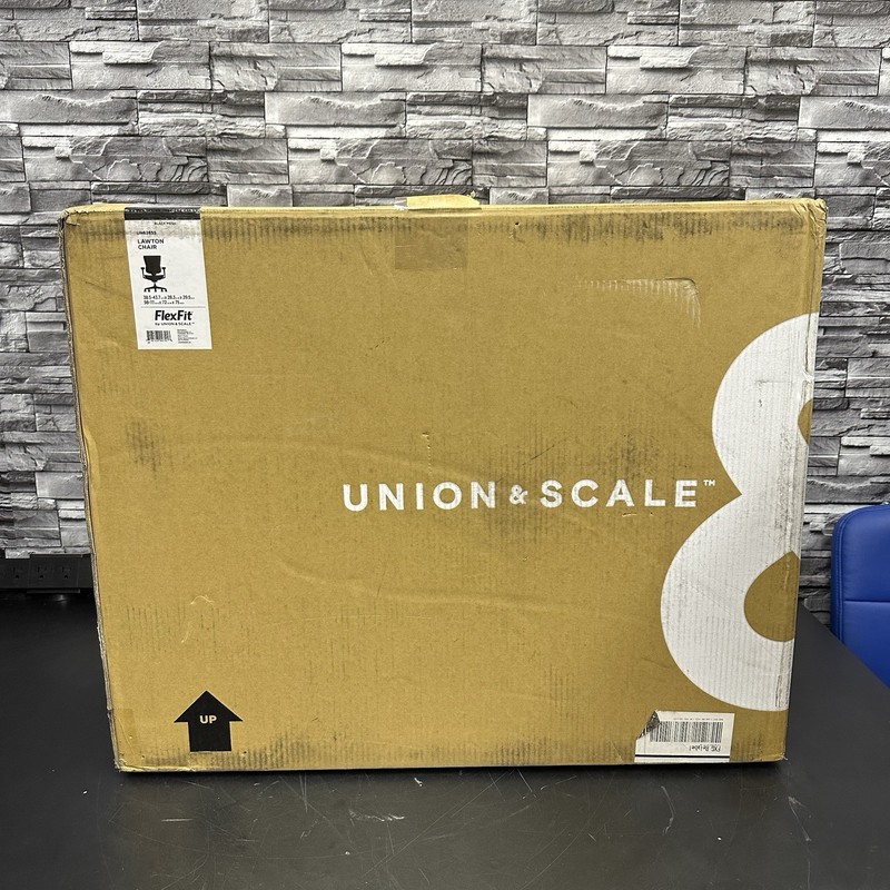 Union&Scale FlexFit Lawton Chair Black Mesh - UN62655 gallery