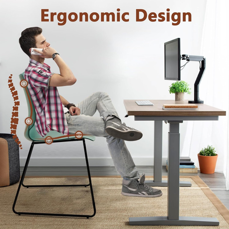 KLASIKA Stackable Waiting Room Chair, Stacking Office Chair with Ergonomic Lumba gallery