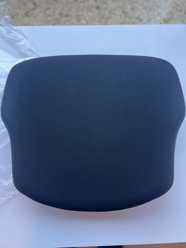 Humanscale Freedom Chair Replacement Seat Cushion Cords 4 Black- Gel Seat- New gallery