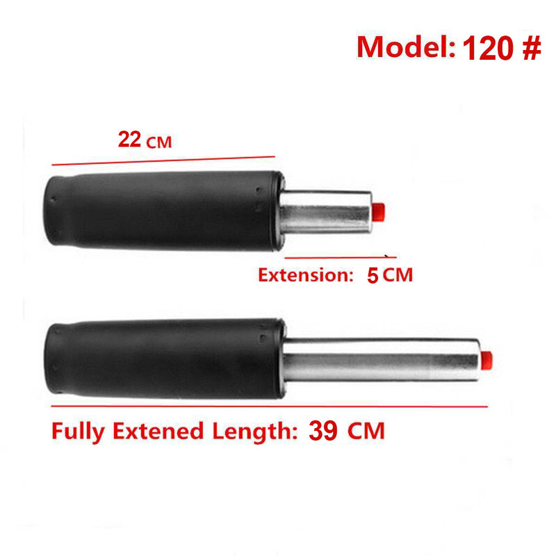 Universal Gas Lift Cylinder Pneumatic Gas Strut For Office Chair