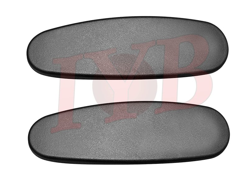 Office Chair Replacement Plastic Arm Pads, Chair Armrest for Supporting Elbow