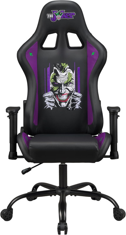 Joker – Gaming Chair or Office Chair, Adult Gamer Chair, Comfortable Seat, Integ