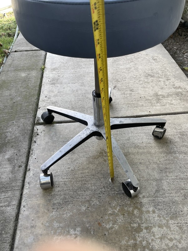 Global airlift Medical Exam 5 legs stool gallery
