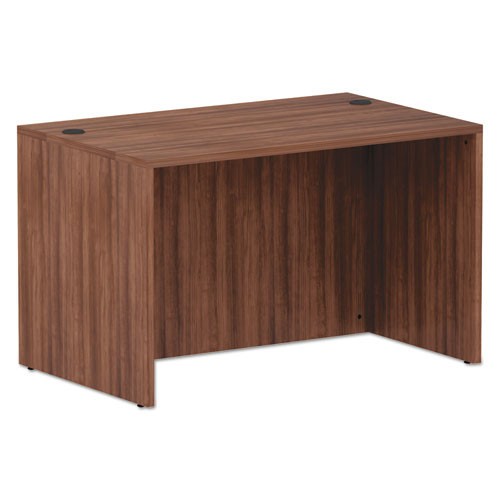 Alera Valencia Series Straight Front Desk Shell, 71" X 35.5" X 29.63", Modern gallery