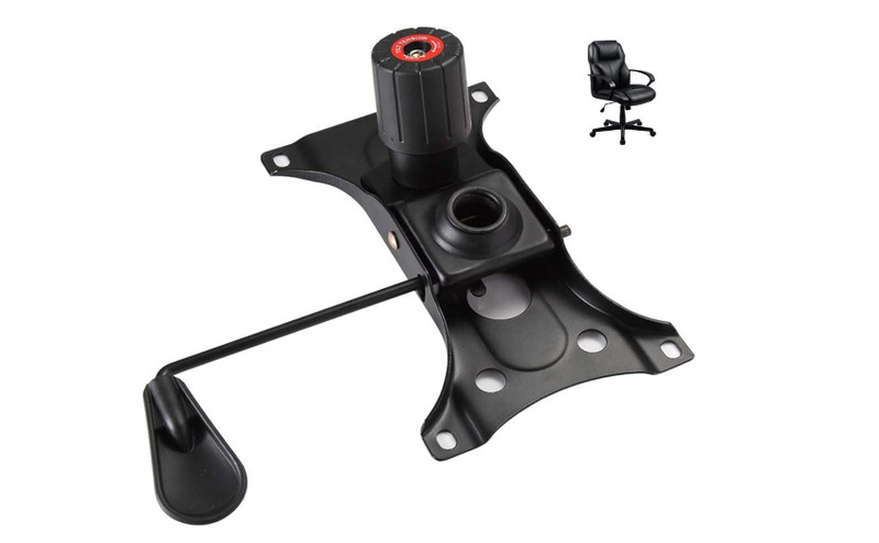 Chair Tilt Control Mechanism Swivel Base Plate Mounting Hole Office Indoor Home gallery