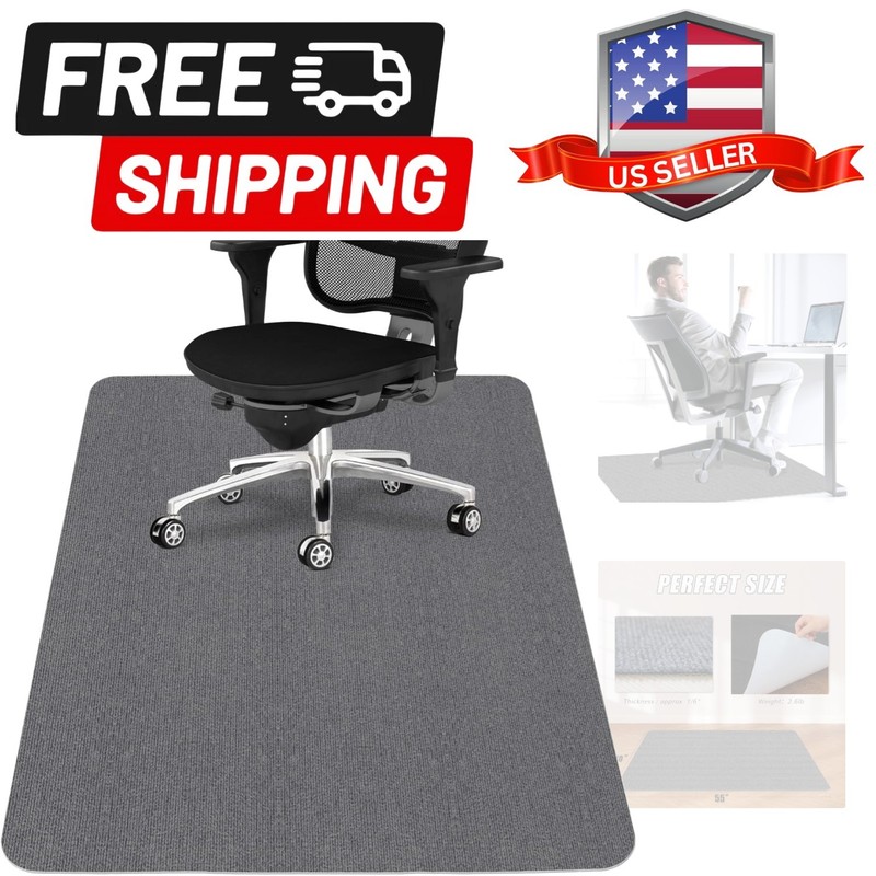 Office Chair Mat for Hardwood Floor,Office Computer Gaming Chair Mat for Tile…